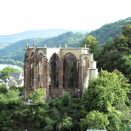 Roosartige Ferien - Am Weiherturm Bacharach