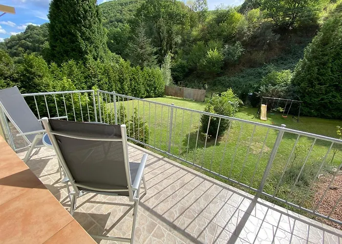 Roosartige Ferien - Am Weiherturm Apartamento Bacharach