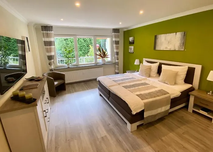 Roosartige Ferien - Am Weiherturm * Bacharach