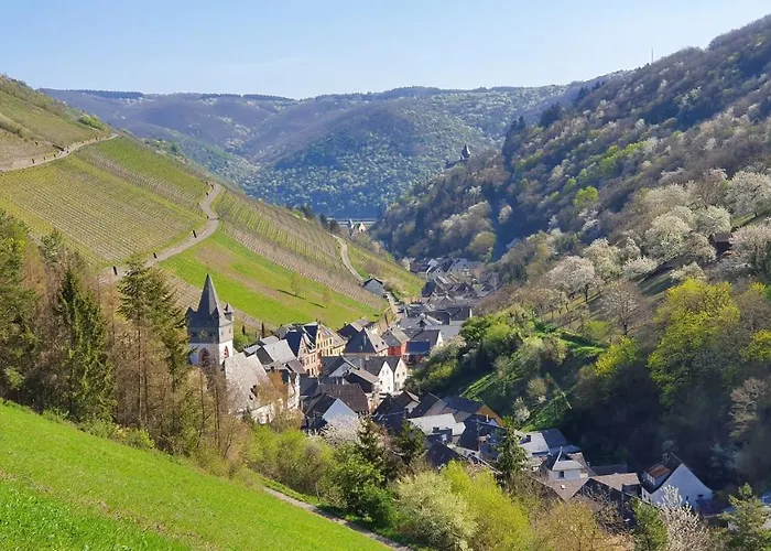 Apartment Roosartige Ferien - Am Weiherturm Bacharach