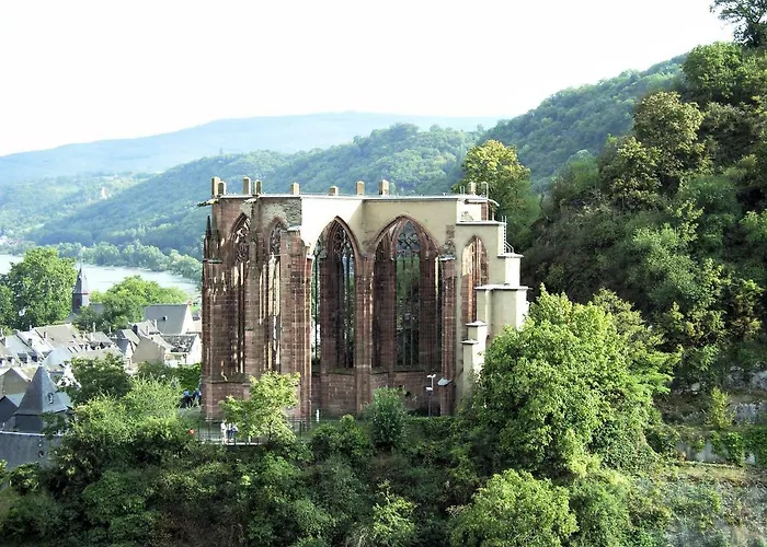 Roosartige Ferien - Am Weiherturm Bacharach